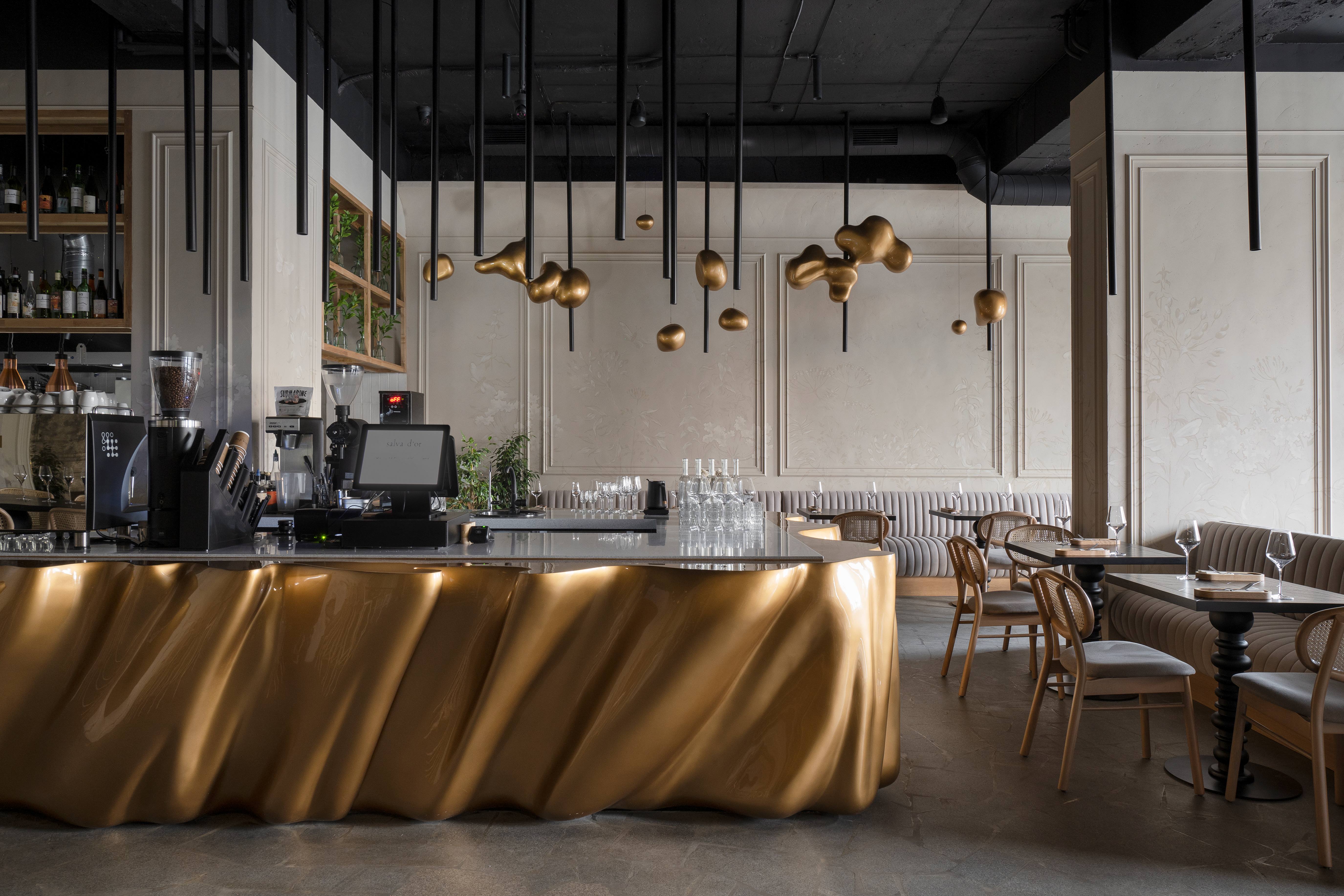 42.173P Винное бистро Salva D'or | студия дизайна LEFTdesign